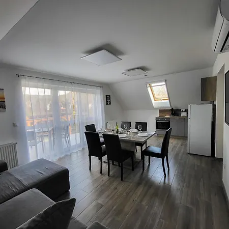 Apartment Galamb Vendeghaz Vonyarcvashegy